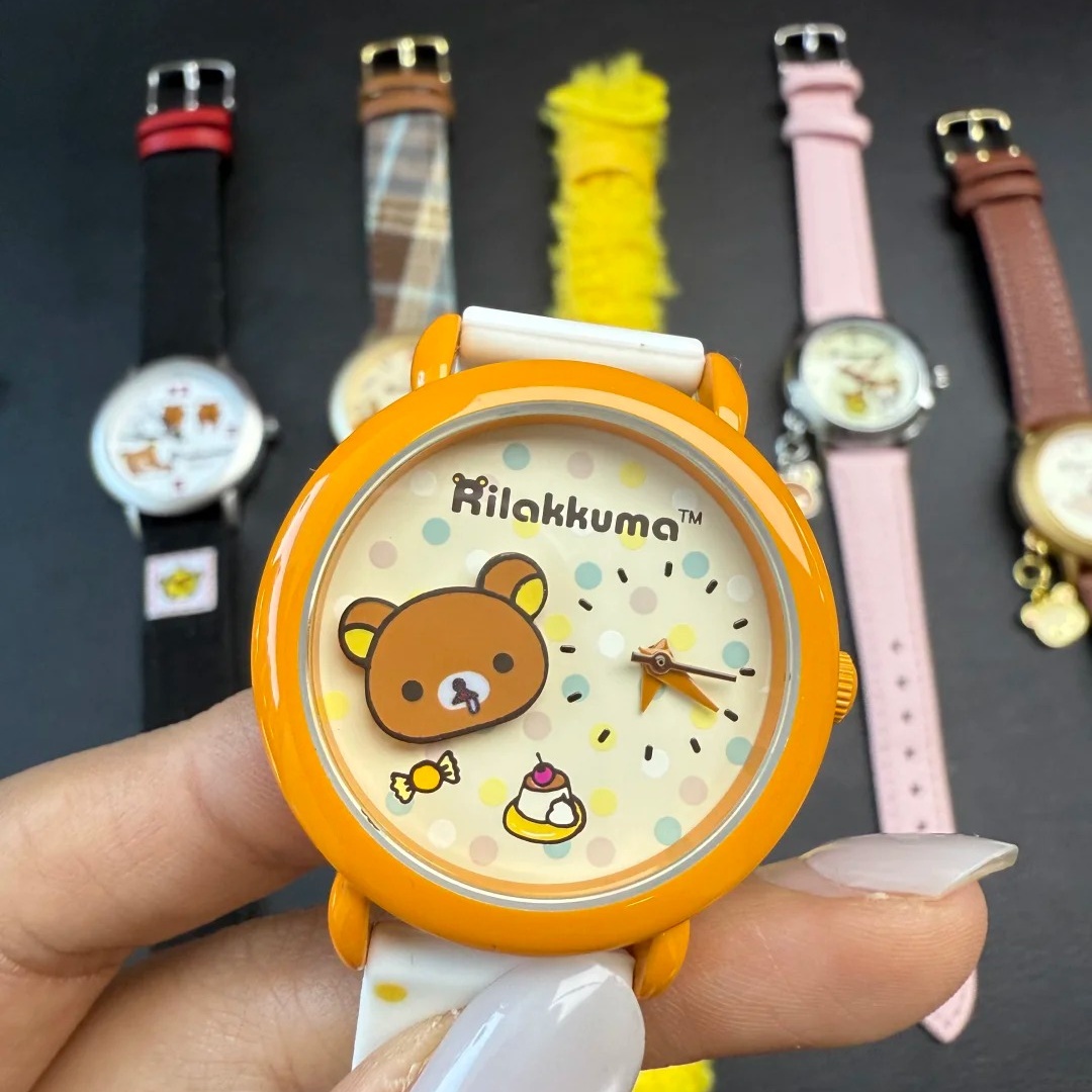 Moments Watches & Jewelry Vaughan Mills - Authentic Rilakkuma Gurgle Moment Series Neck