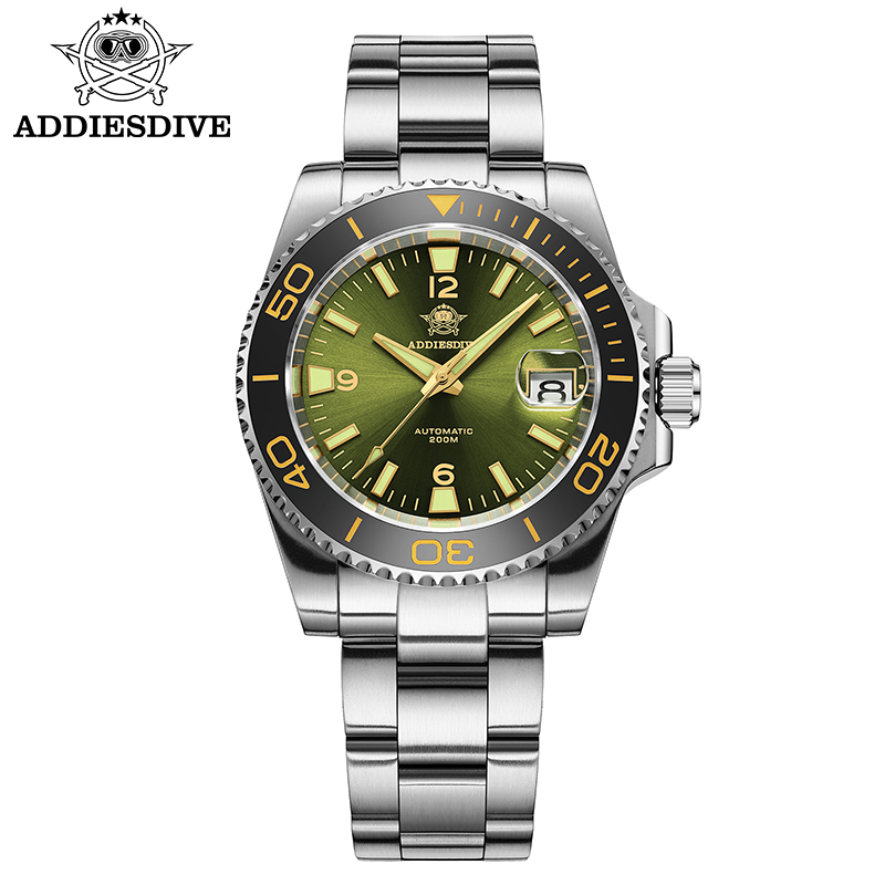 Jewelry Watch - ADDIESDIVE New Diving Gift Watch Men