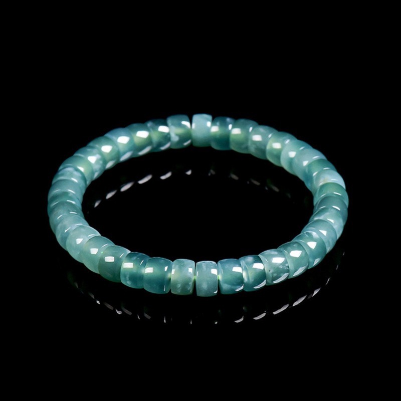 Jewelry & Watches Sp Zo O - Natural Grade A Jadeite Blue Water