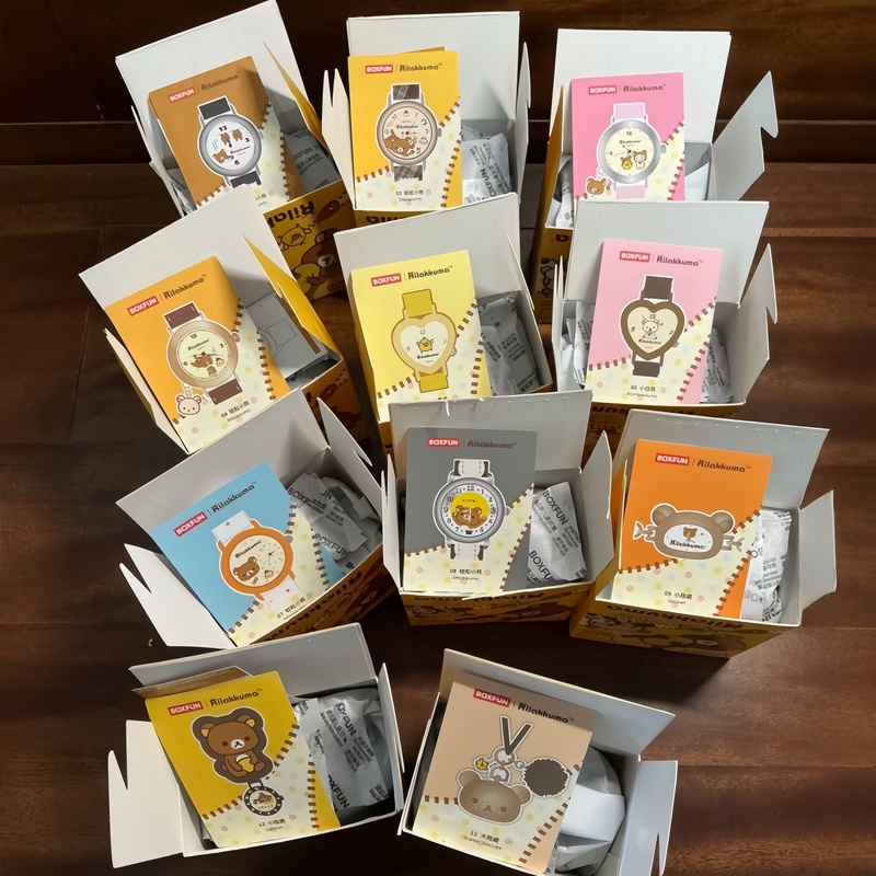 Moments Watches & Jewelry Vaughan Mills - New Genuine In-Stock Maihe BOXFUN Rilakku