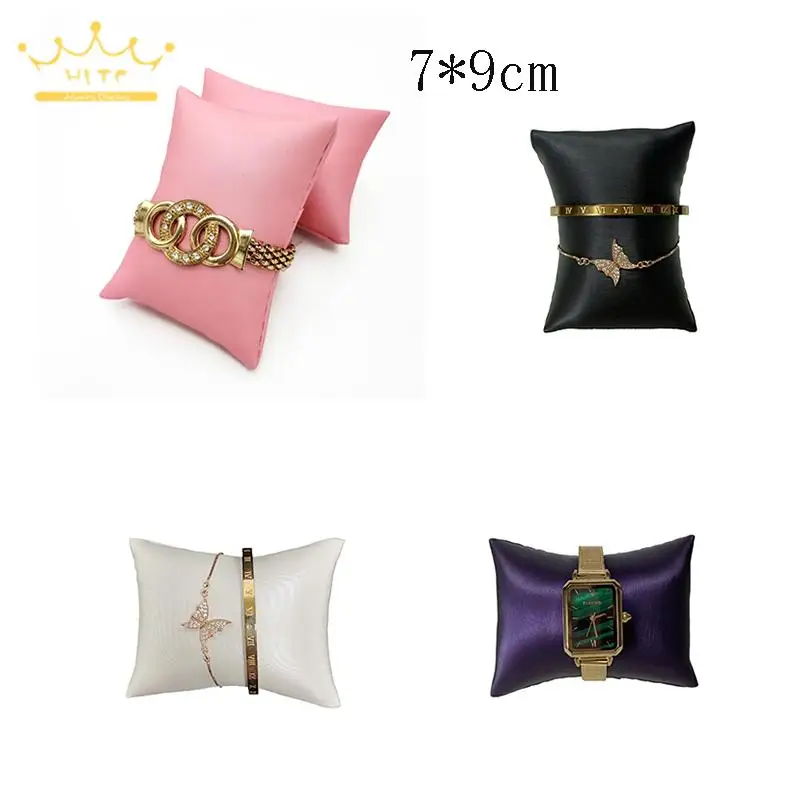 Are Watches Jewelry Or Accessories - Small Pillow Organizer Leather or Velvet