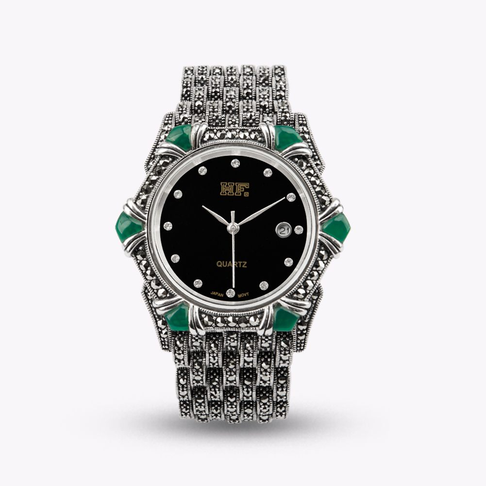 Jewelry Watches Vintage - Quartz Watches for Women Solid 925