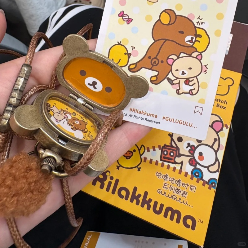 Moments Watches & Jewelry Vaughan Mills - Original Rilakkuma Gulugulu Moment Series Wrist