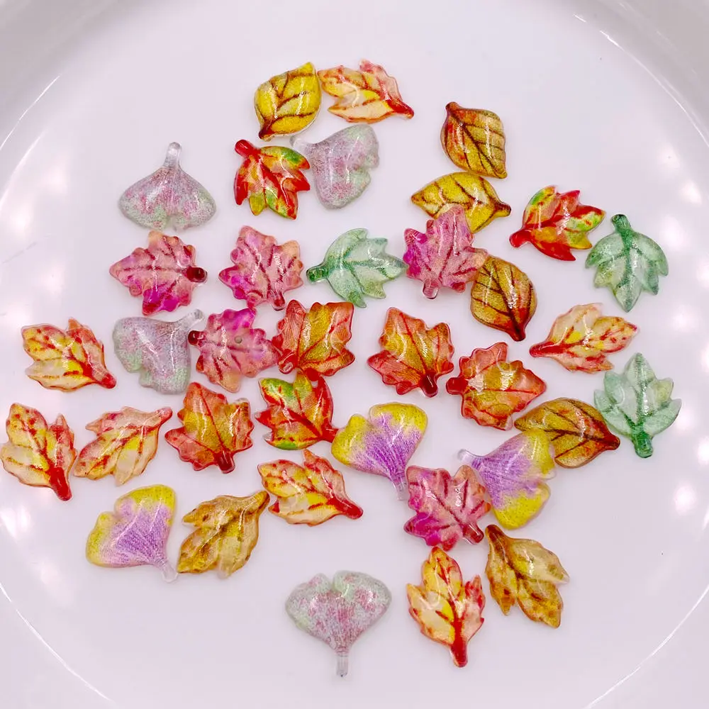 Paradise Jewelry & Watches Llc Photos - 50pcs Mixed Resin Mini Crystal Colorful