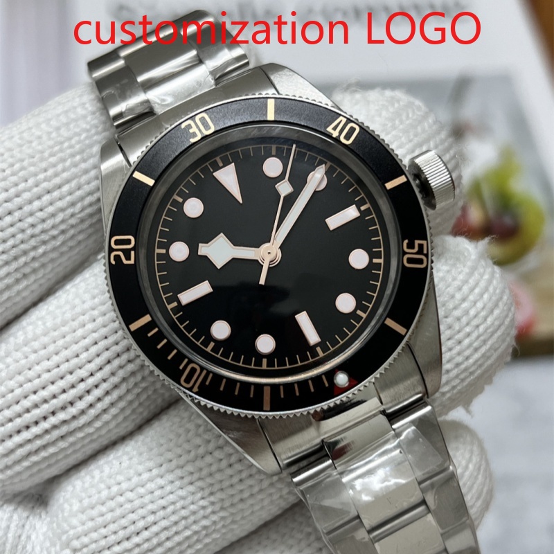 Jewelry Watch - 41mm Men's Automatic Movement 904L Stainless