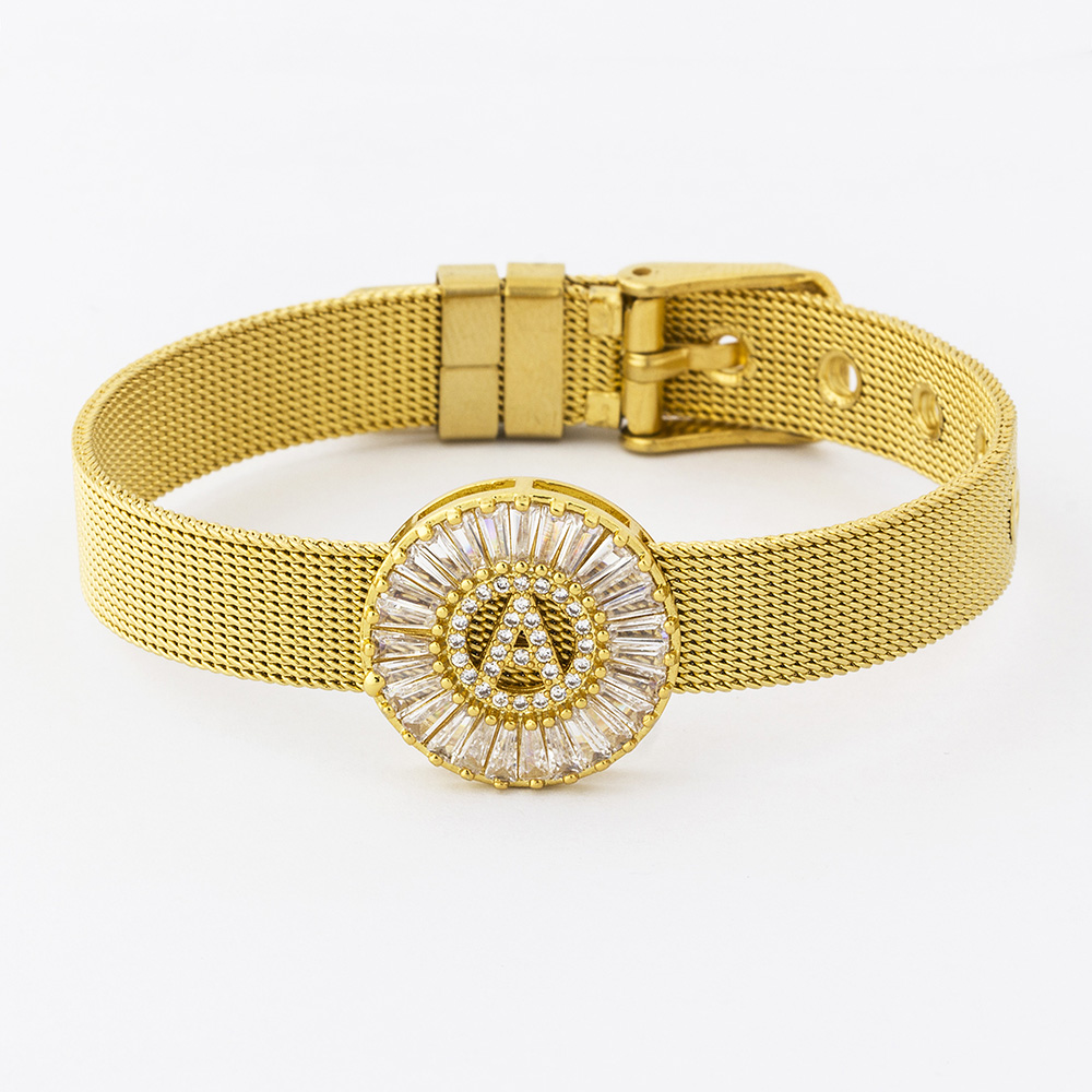 Best Jewelry Watches - Classic Stainless Steel Watch Belt Bracelet
