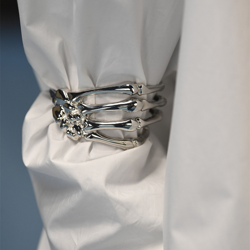 Gothic Skull Ring - New Punk Dark Skull Ghost Claw