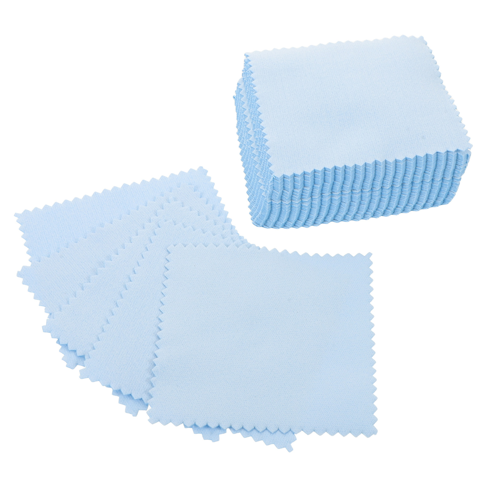 Jewelry With Watches - 50Pcs Silver Polishing Cloth Jewelry Cleaning