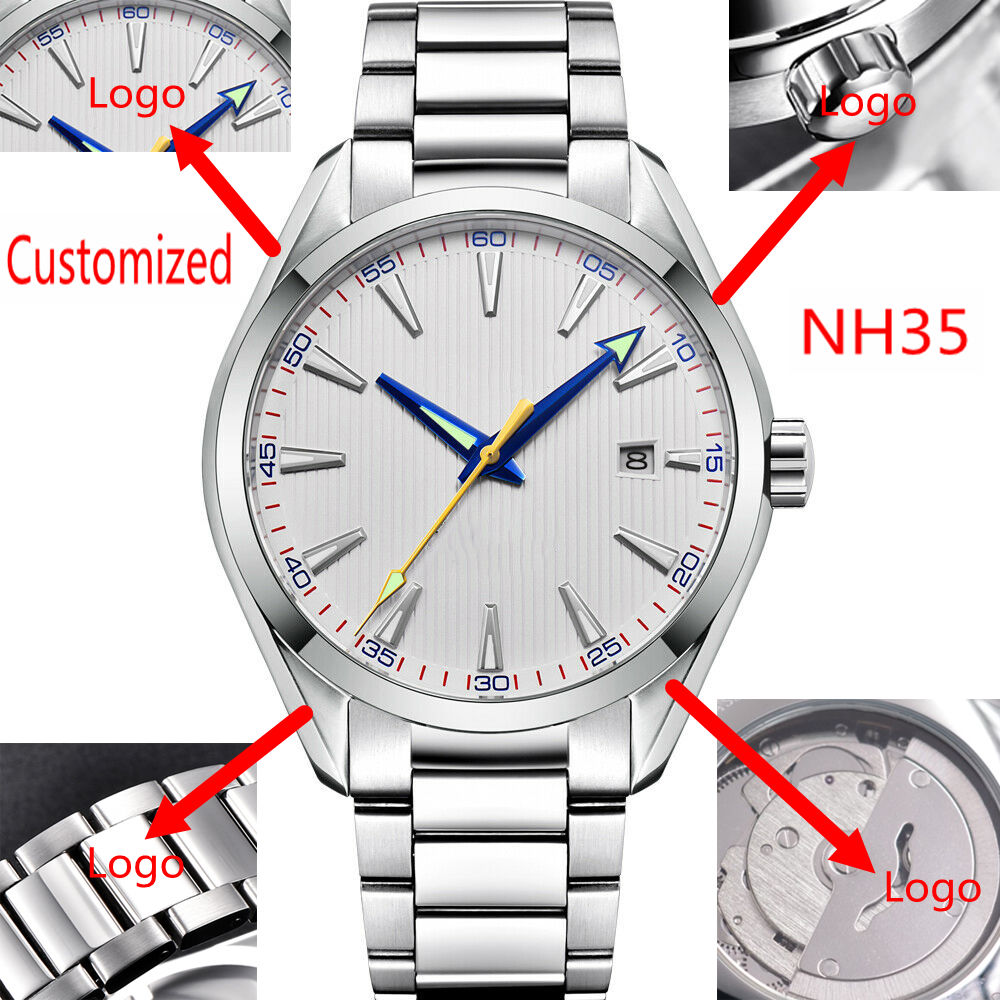 Jewelry Watch - Custom Logo 41mm Men Miyota/NH35 Automatic