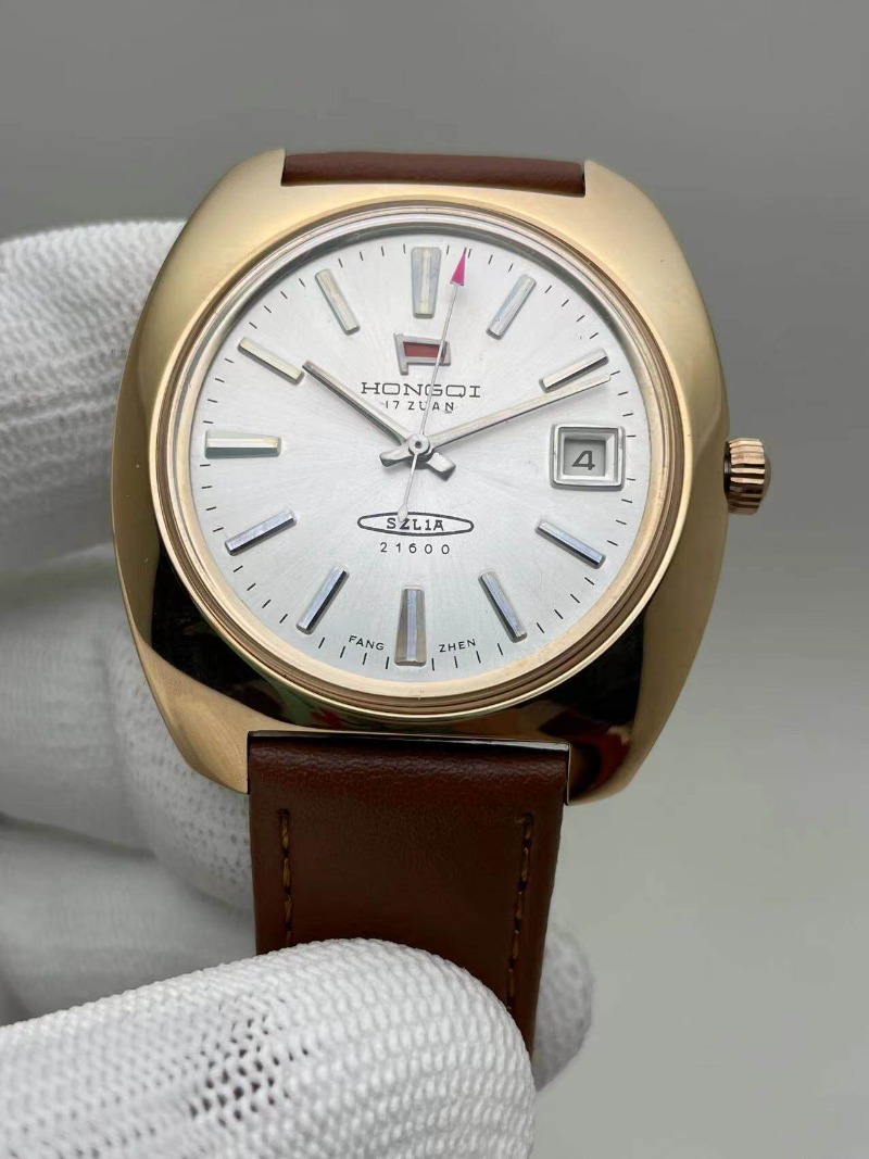 Rose Gold Bracelet - Red Flag Brand Watch, Rose Gold