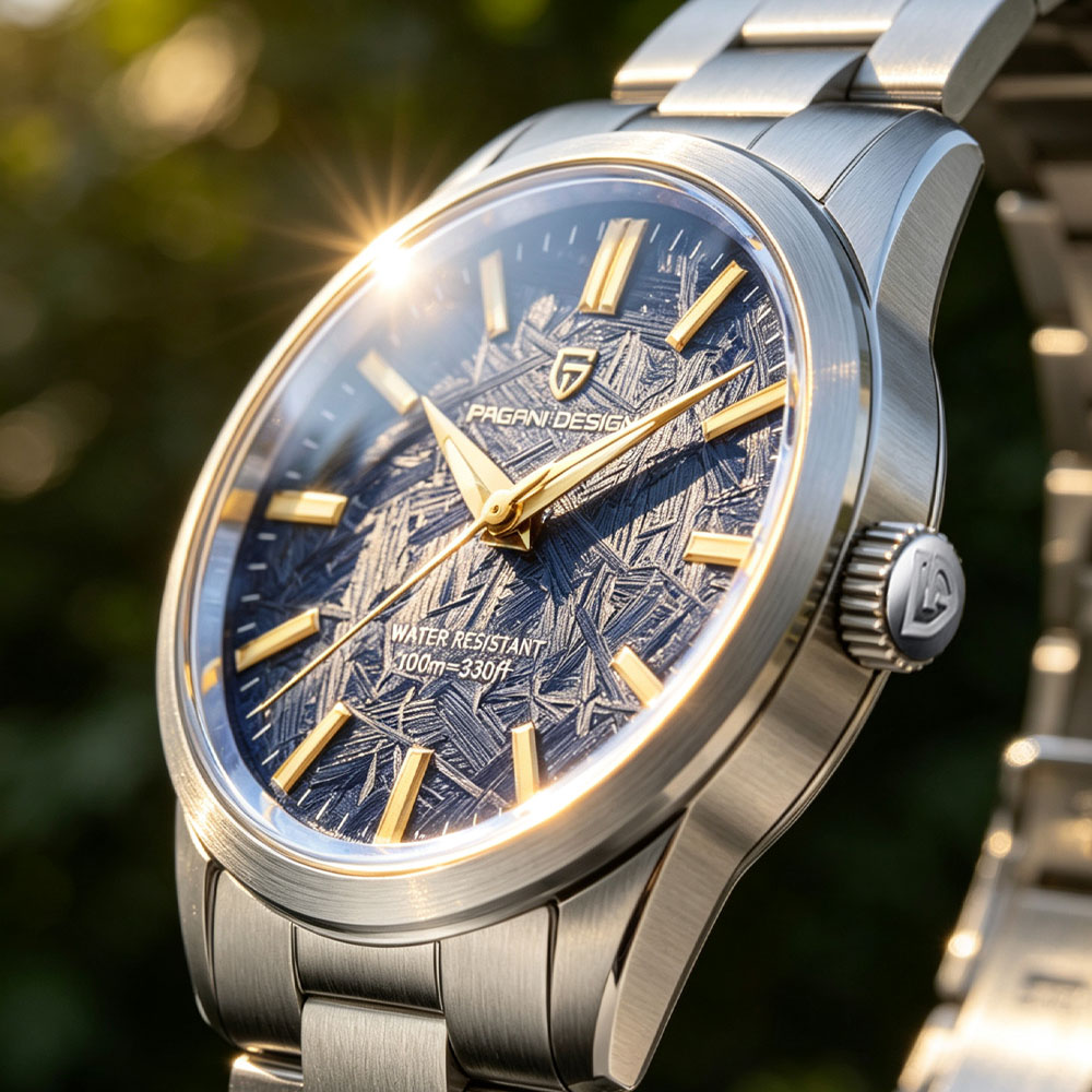 Jewelry Watch - PAGANI DESIGN 40MM Men Quartz Watch