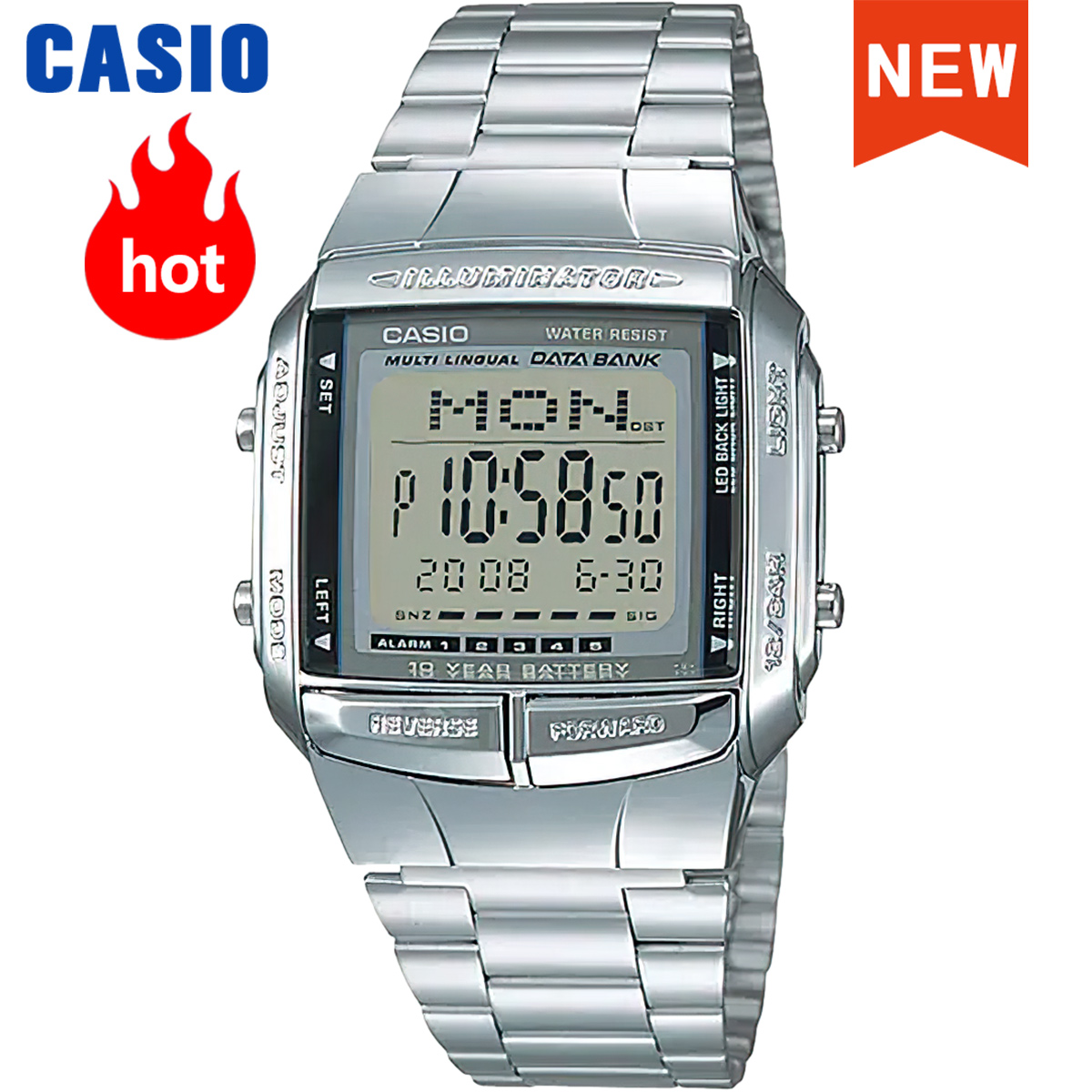 Jewelry Watches Vintage - Casio watch for men top brand