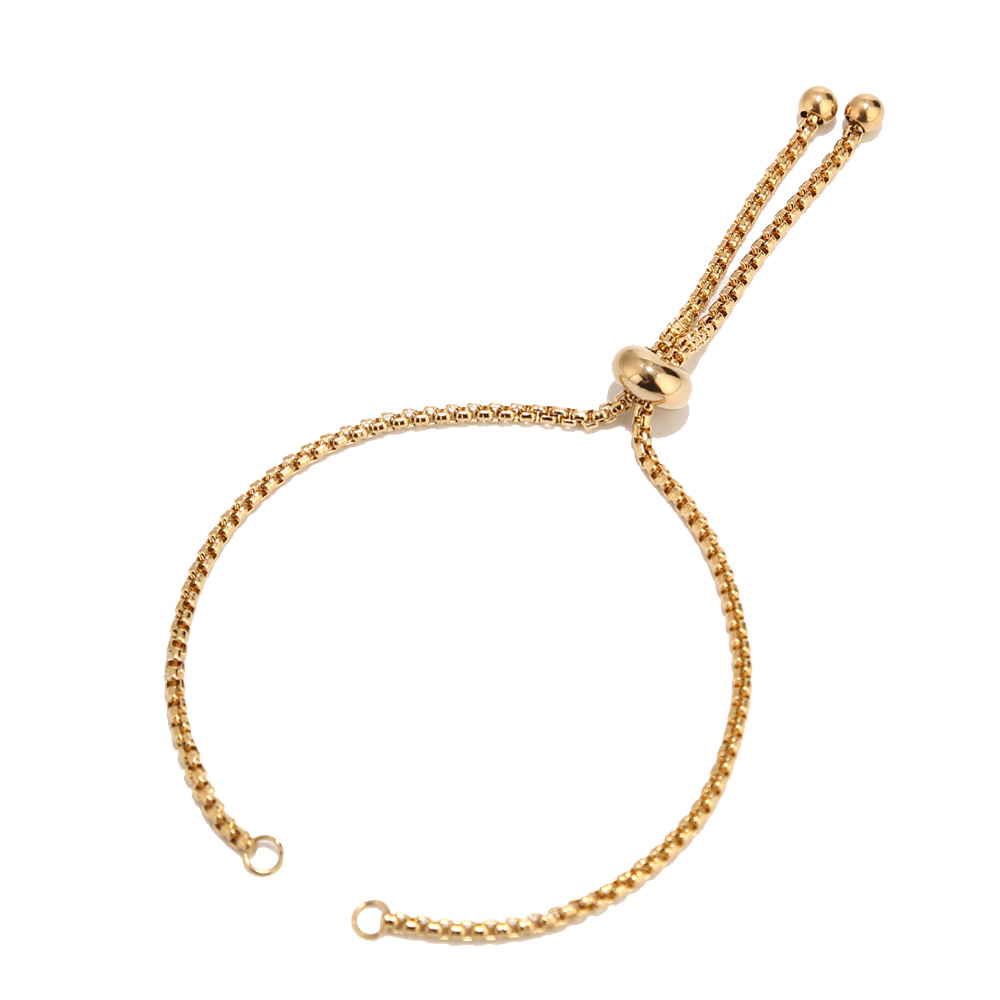 10PCS Bulk Wholesale Stainless - Rose Gold Bracelet recension och pris