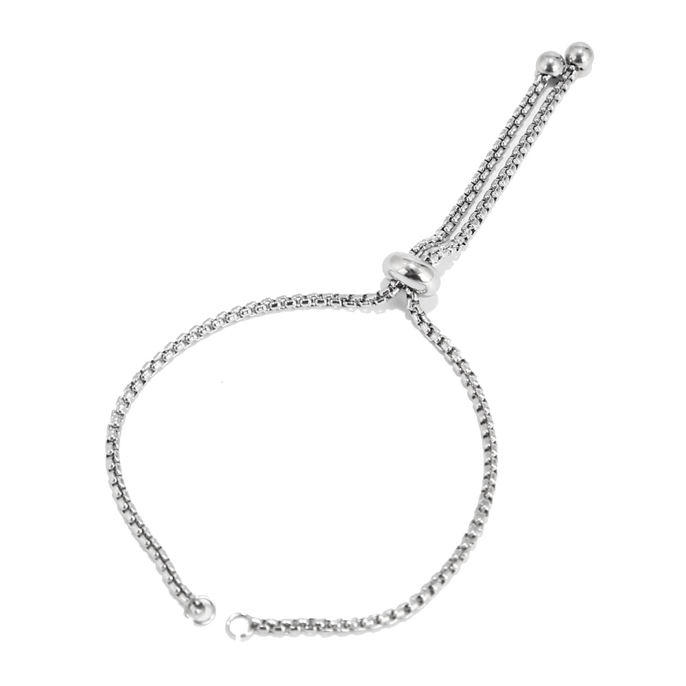 10PCS Bulk Wholesale Stainless - Rose Gold Bracelet recension och pris