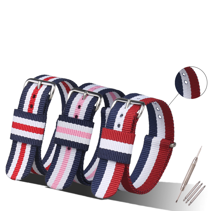 Watch Strap for DW Nylon Strap - Daniel Wellington Watches & Jewelry Online Store recension och pris