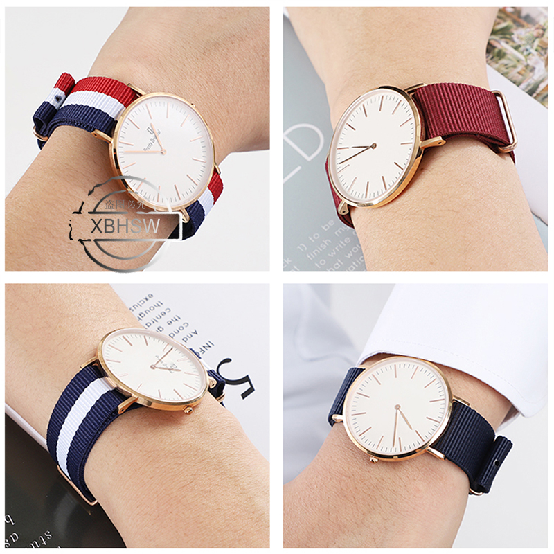 Watch Strap for DW Nylon Strap - Daniel Wellington Watches & Jewelry Online Store recension och pris