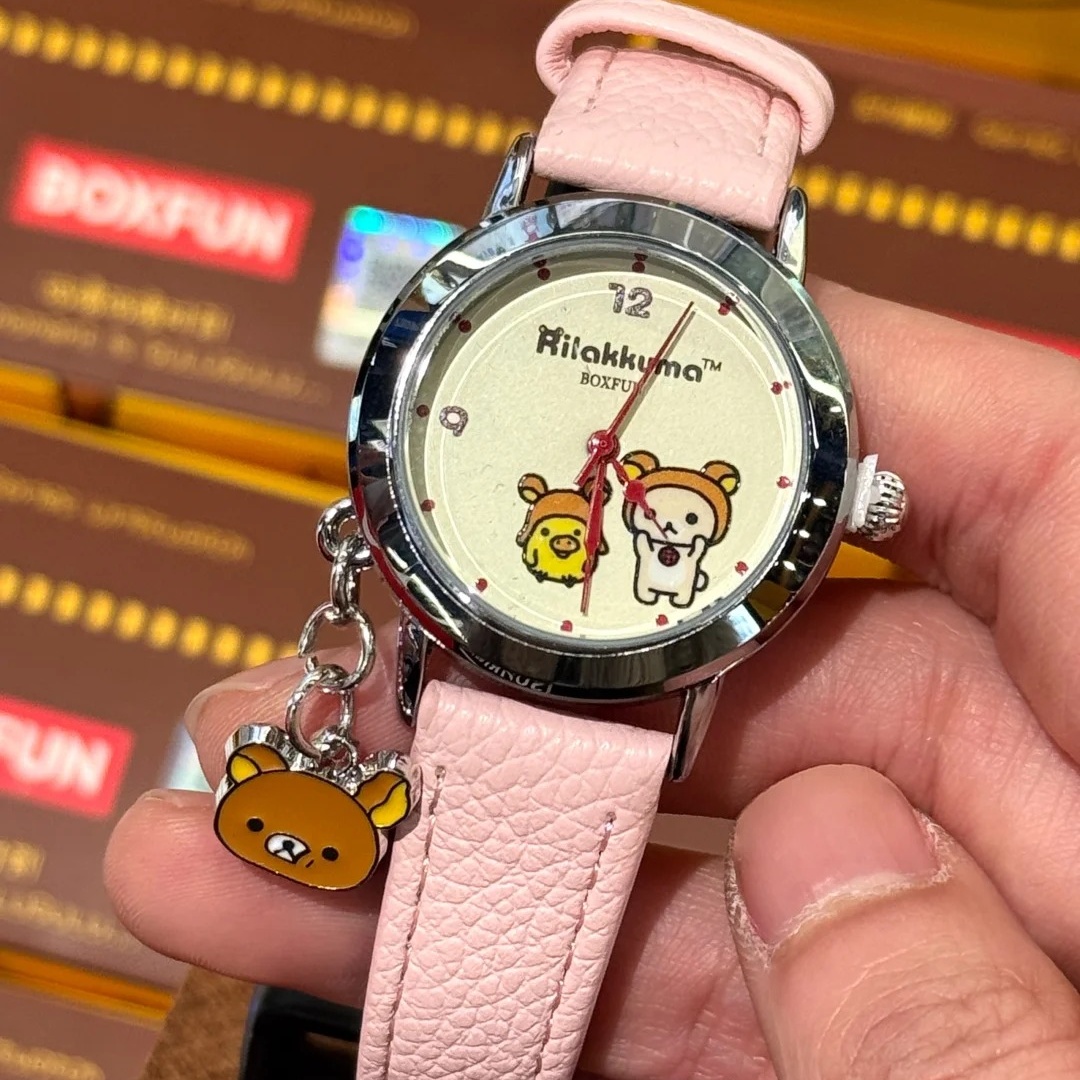 Authentic Rilakkuma Gurgle Mom - Moments Watches & Jewelry Vaughan Mills recension och pris