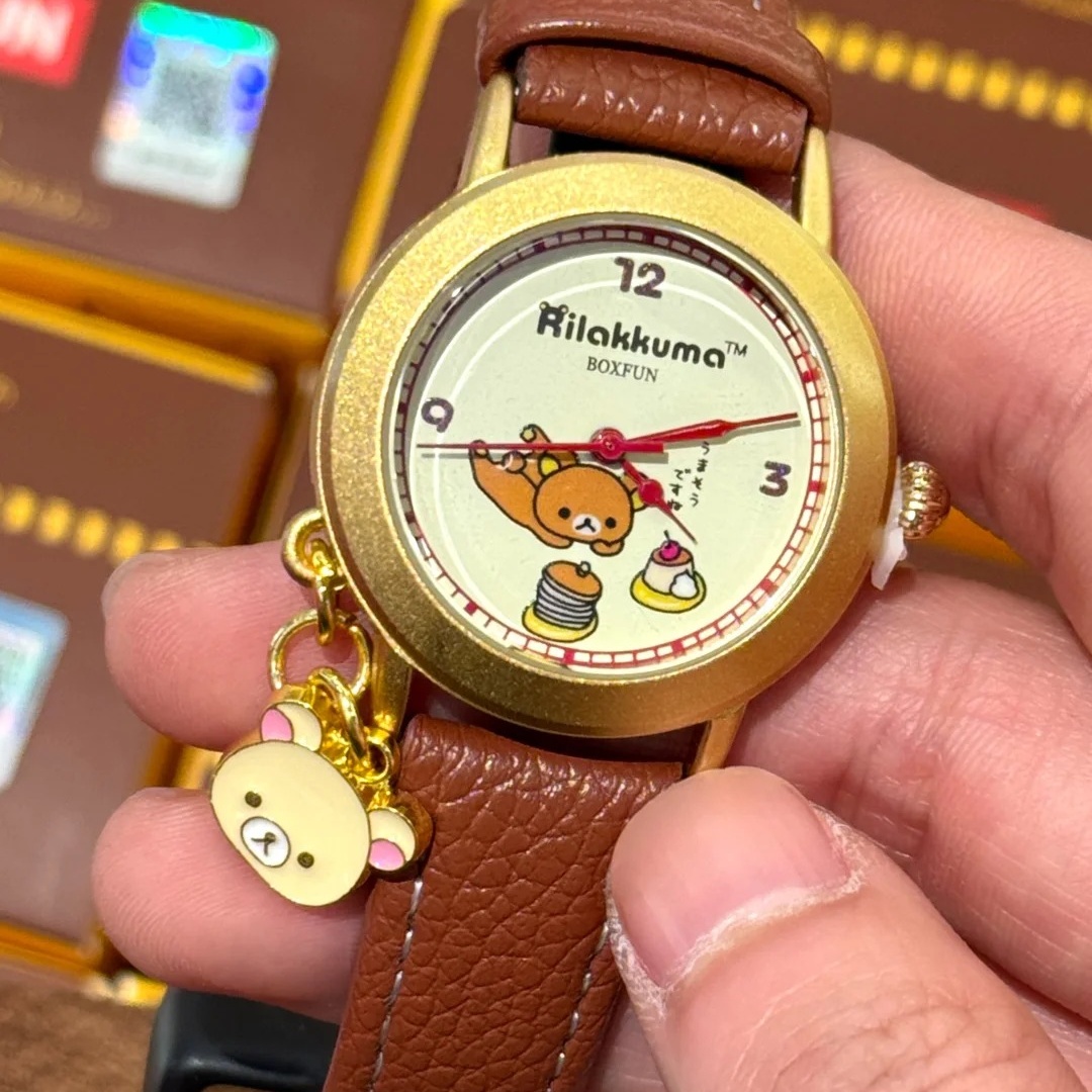 Authentic Rilakkuma Gurgle Mom - Moments Watches & Jewelry Vaughan Mills recension och pris