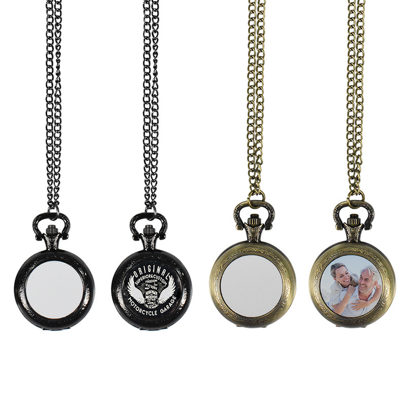 Custom Vintage Metal Pocket Wa - Jewelry With Watches recension och pris