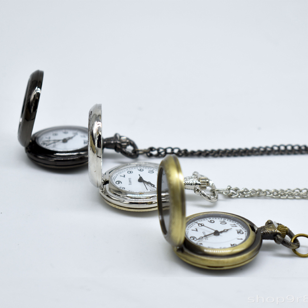 Custom Vintage Metal Pocket Wa - Jewelry With Watches recension och pris