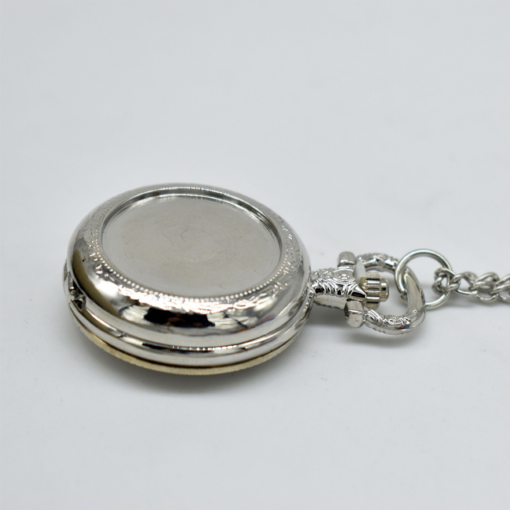 Custom Vintage Metal Pocket Wa - Jewelry With Watches recension och pris