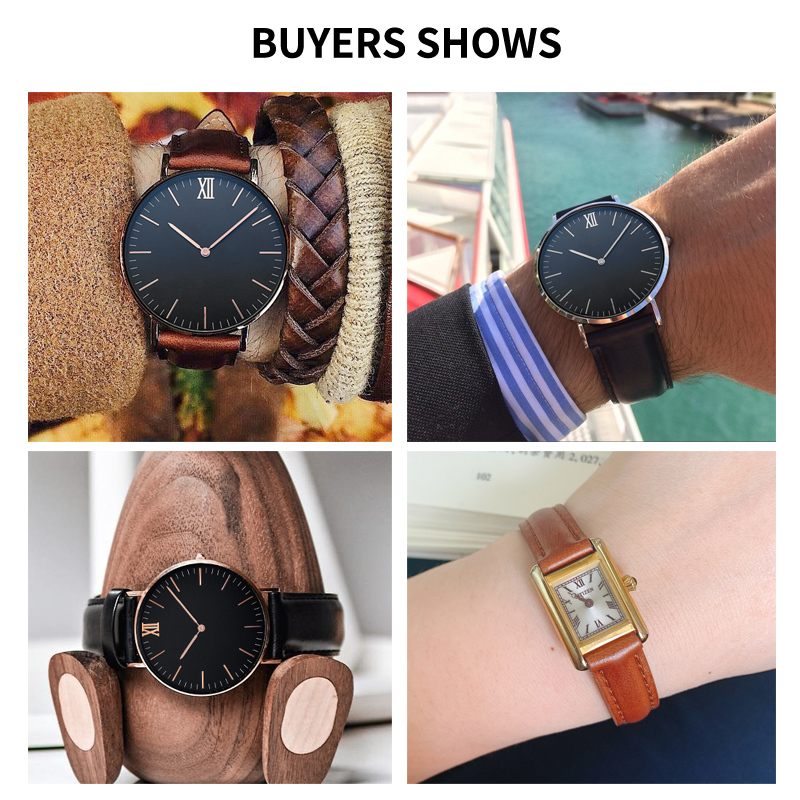 Quality Genuine Leather Watch  - Daniel Wellington Watches & Jewelry Online Store recension och pris