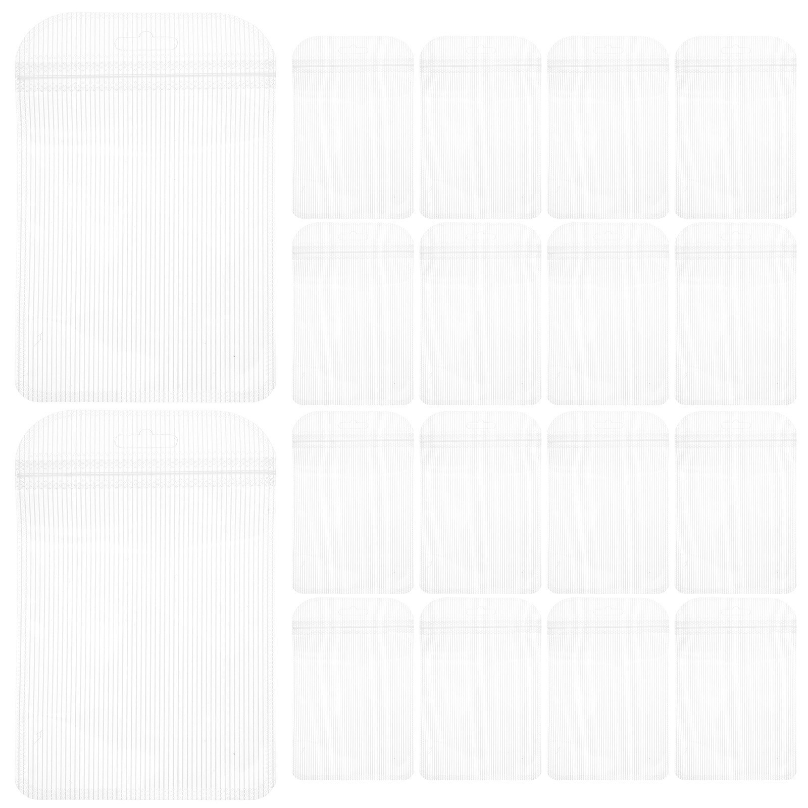 100Pcs Stylish Transparent Str - Jewelry With Watches recension och pris