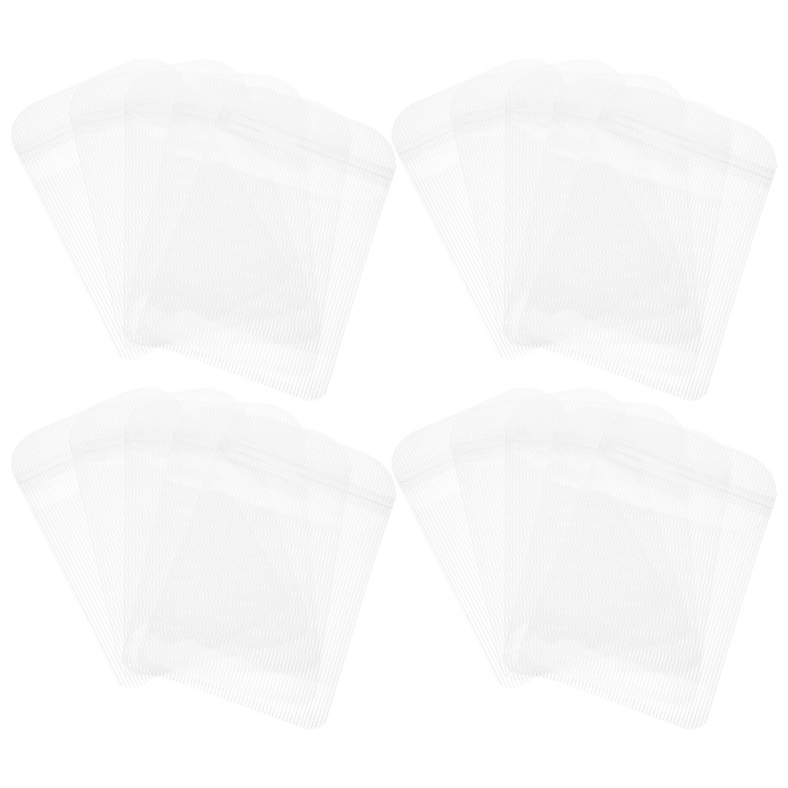 100Pcs Stylish Transparent Str - Jewelry With Watches recension och pris