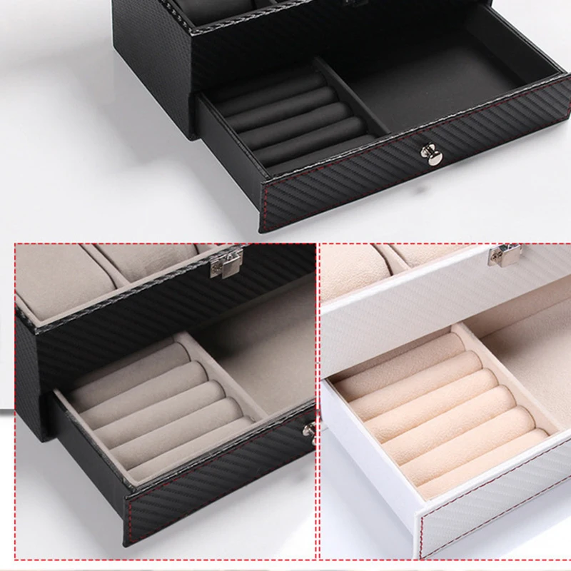 4 Slots Watch Boxes Double Car - Best Jewelry Watches recension och pris