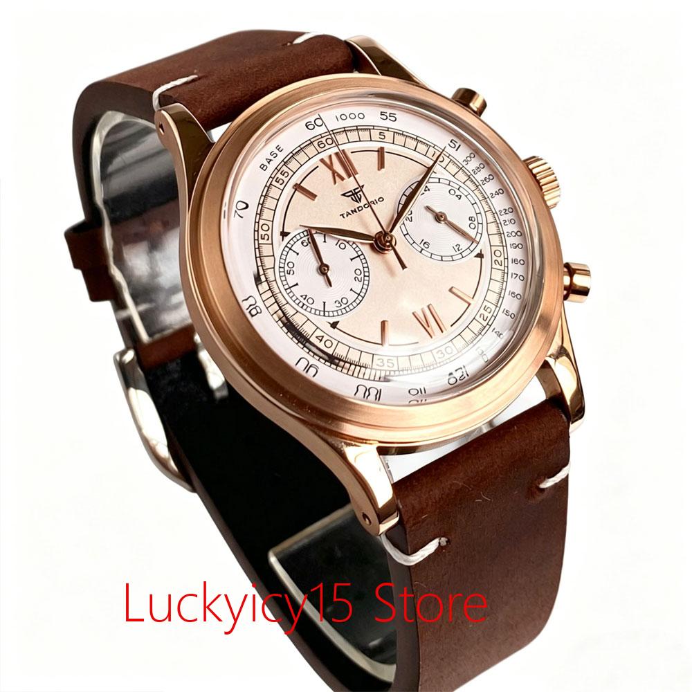 38mm Vintage Rose Gold Watch Q - Jewelry Watches Vintage recension och pris
