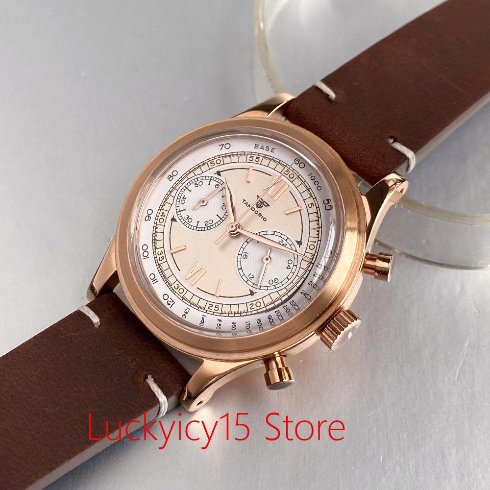 38mm Vintage Rose Gold Watch Q - Jewelry Watches Vintage recension och pris