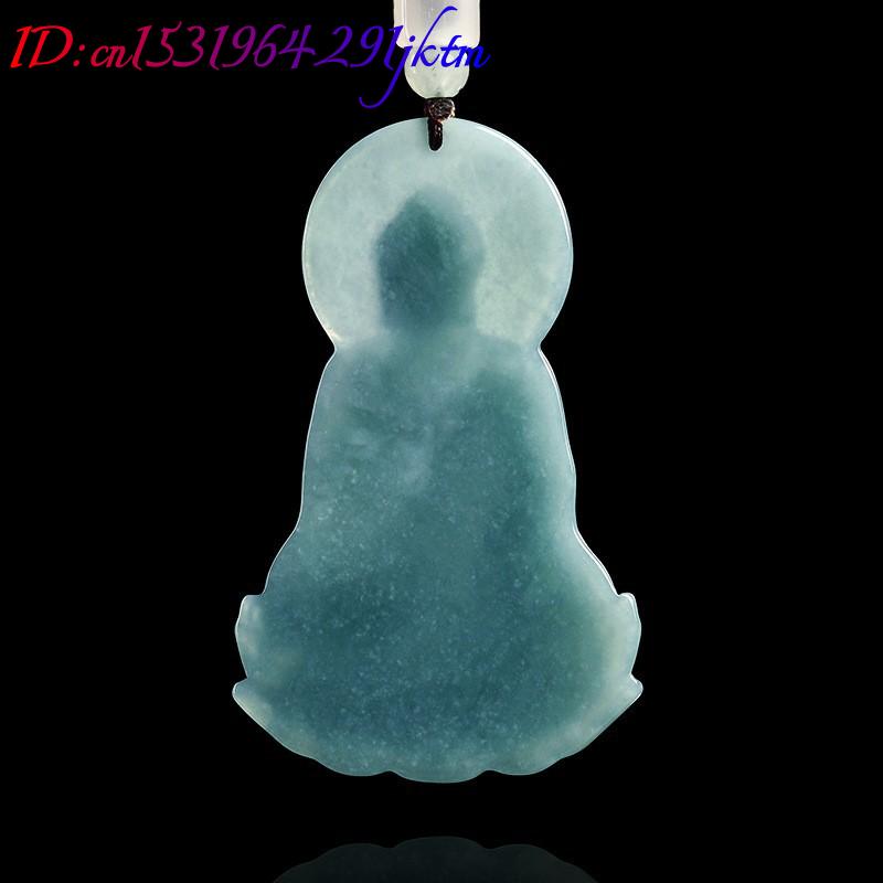 Natural Burmese Jadeite Buddha - Jewelry & Watches Sp Zo O recension och pris