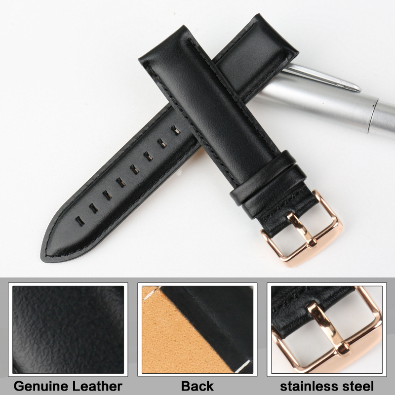 Genuine Quality Genuine Leathe - Daniel Wellington Watches & Jewelry Online Store recension och pris