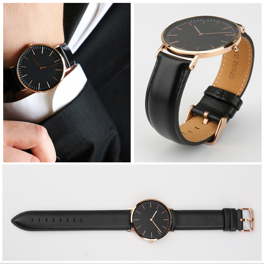 Genuine Quality Genuine Leathe - Daniel Wellington Watches & Jewelry Online Store recension och pris