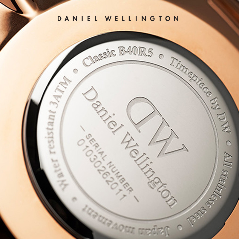 Daniel Wellington DW00100006 C - Daniel Wellington Watches & Jewelry Online Store recension och pris