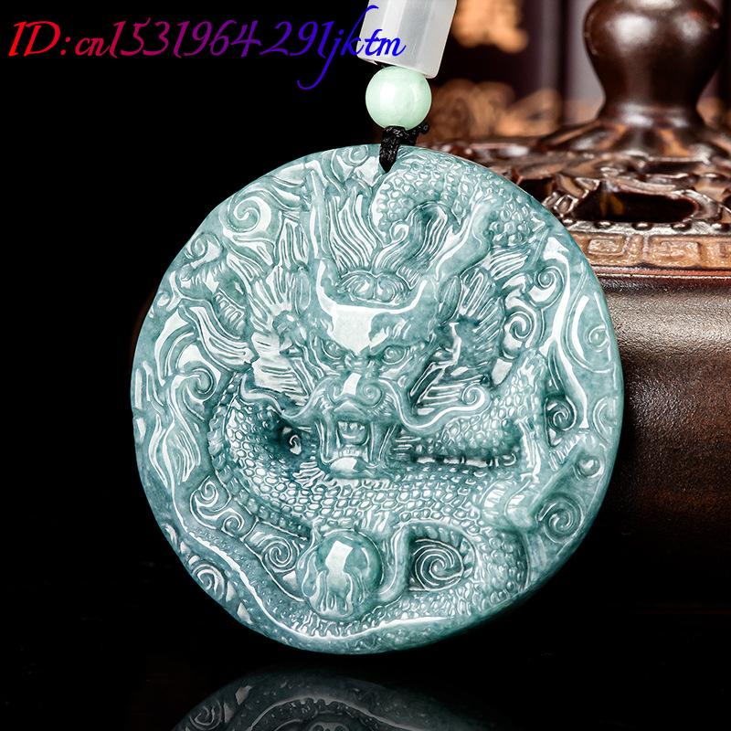 Burmese Jadeite Dragon Pendant - Jewelry & Watches Sp Zo O recension och pris