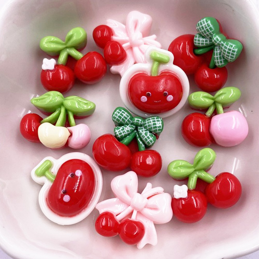 24pcs Colorful Kawaii Cartoon  - Paradise Jewelry & Watches Llc Photos recension och pris