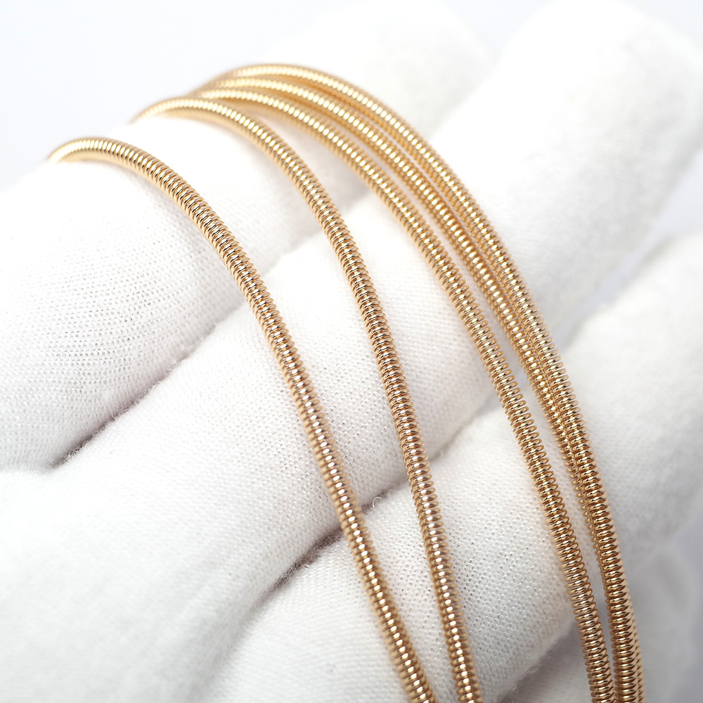 Spring Chains,Rose Gold Plated - Rose Gold Bracelet recension och pris