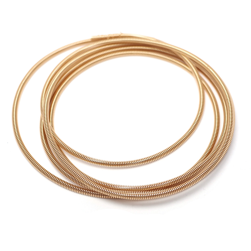 Spring Chains,Rose Gold Plated - Rose Gold Bracelet recension och pris