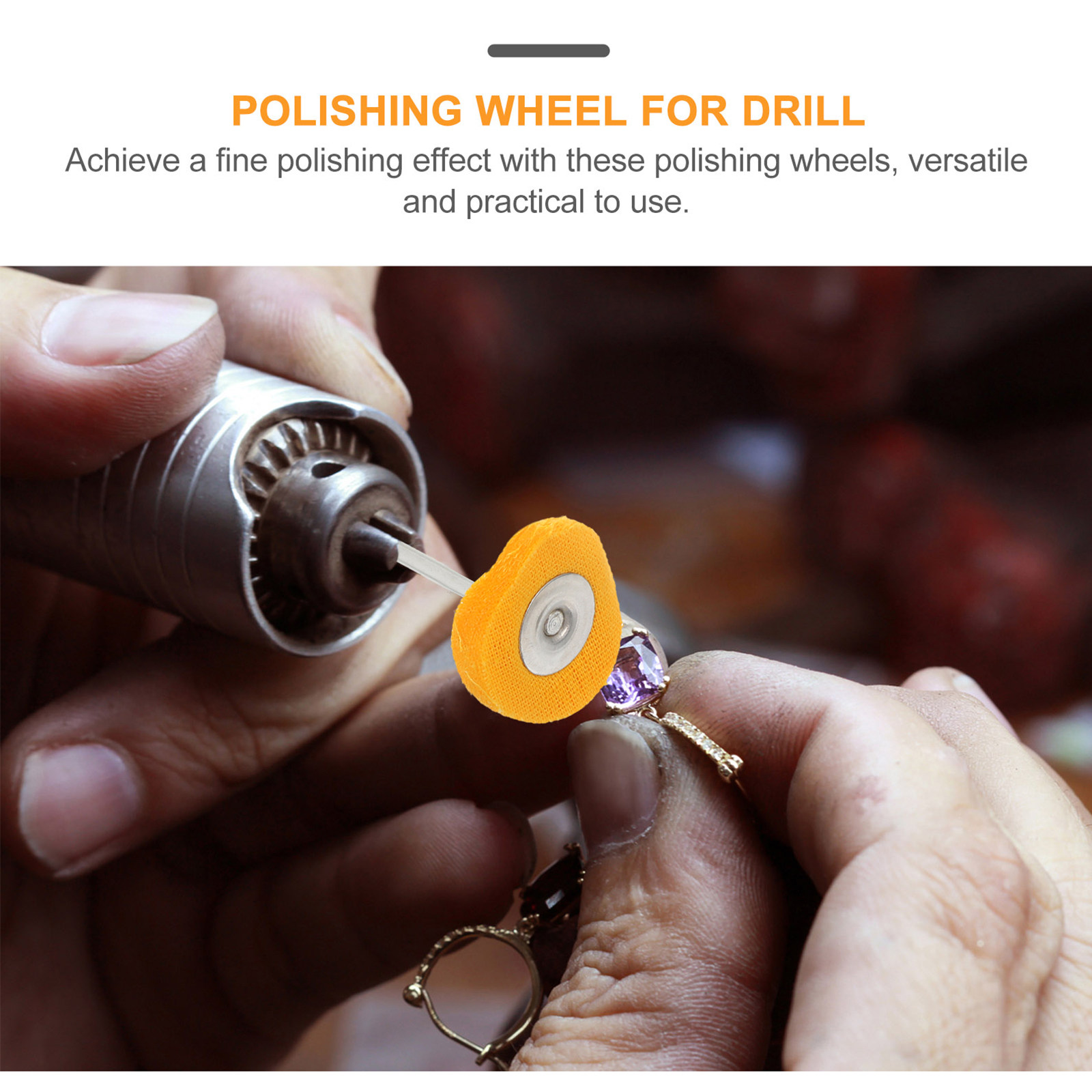 50Pcs Mini T-Shaped Polishing  - Jewelry With Watches recension och pris