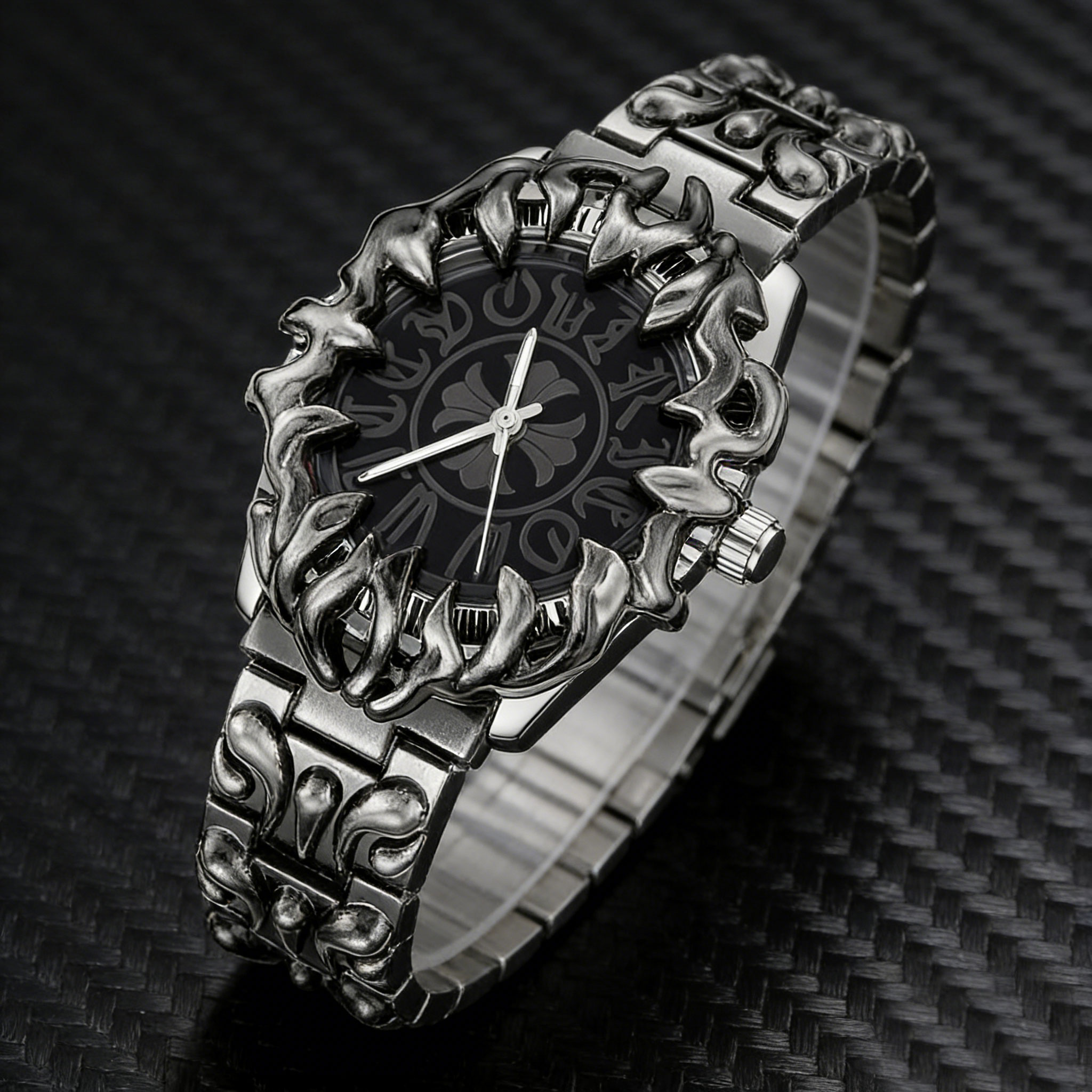 2026 New Men Quartz Watch Goth - Jewelry Watches Vintage recension och pris