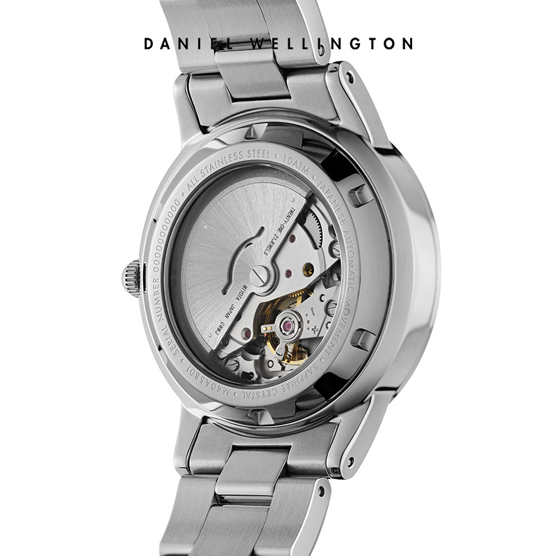 Daniel Wellington Iconic Link  - Daniel Wellington Watches & Jewelry Online Store recension och pris