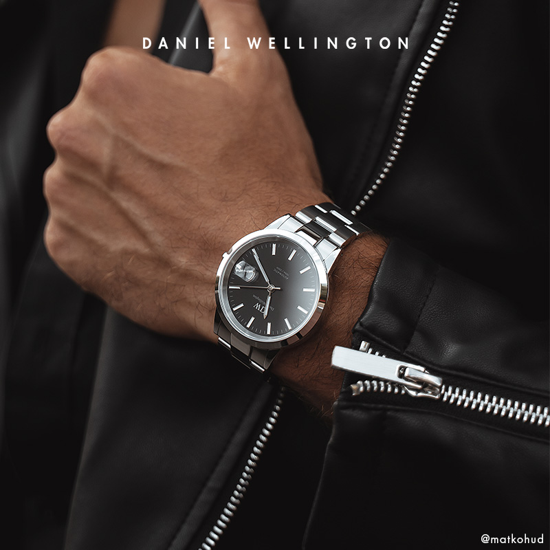 Daniel Wellington Iconic Link  - Daniel Wellington Watches & Jewelry Online Store recension och pris