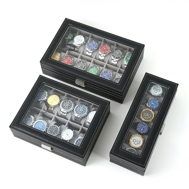 Watch Boxes 2/3/4/5/6/8/10/12  - Best Jewelry Watches recension och pris