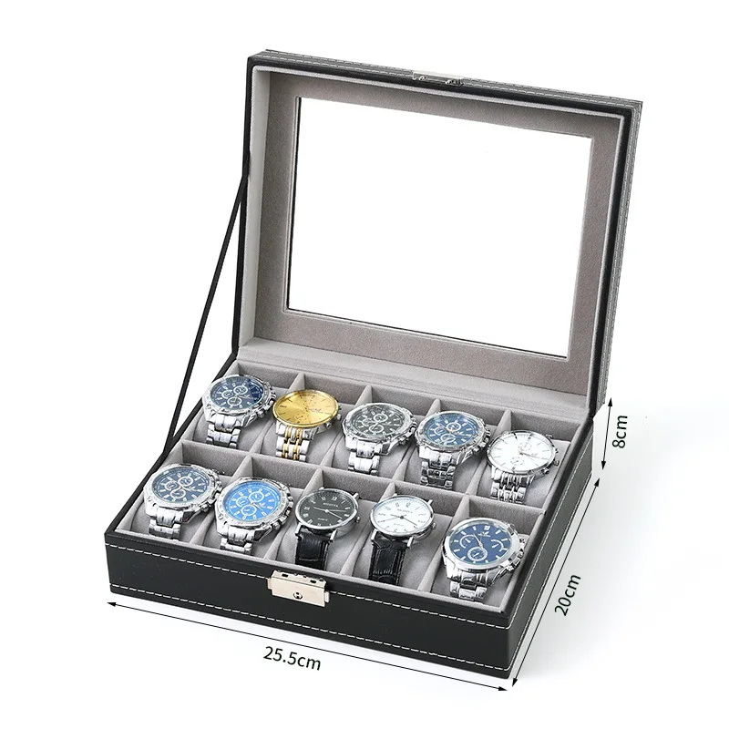 Watch Boxes 2/3/4/5/6/8/10/12  - Best Jewelry Watches recension och pris