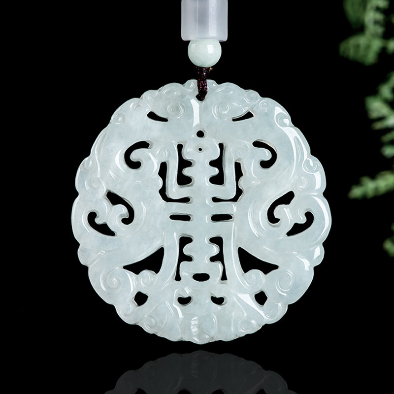 Burmese Jadeite Dragon Pendant - Jewelry & Watches Sp Zo O recension och pris