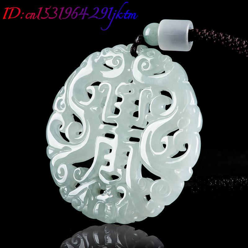 Burmese Jadeite Dragon Pendant - Jewelry & Watches Sp Zo O recension och pris