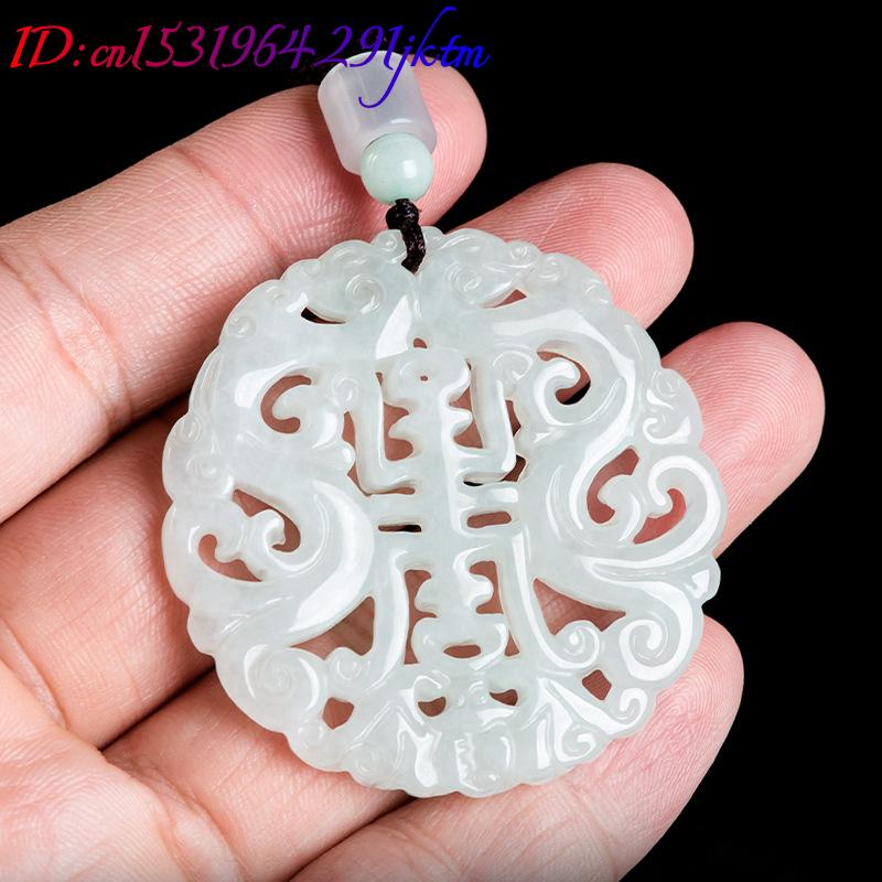Burmese Jadeite Dragon Pendant - Jewelry & Watches Sp Zo O recension och pris