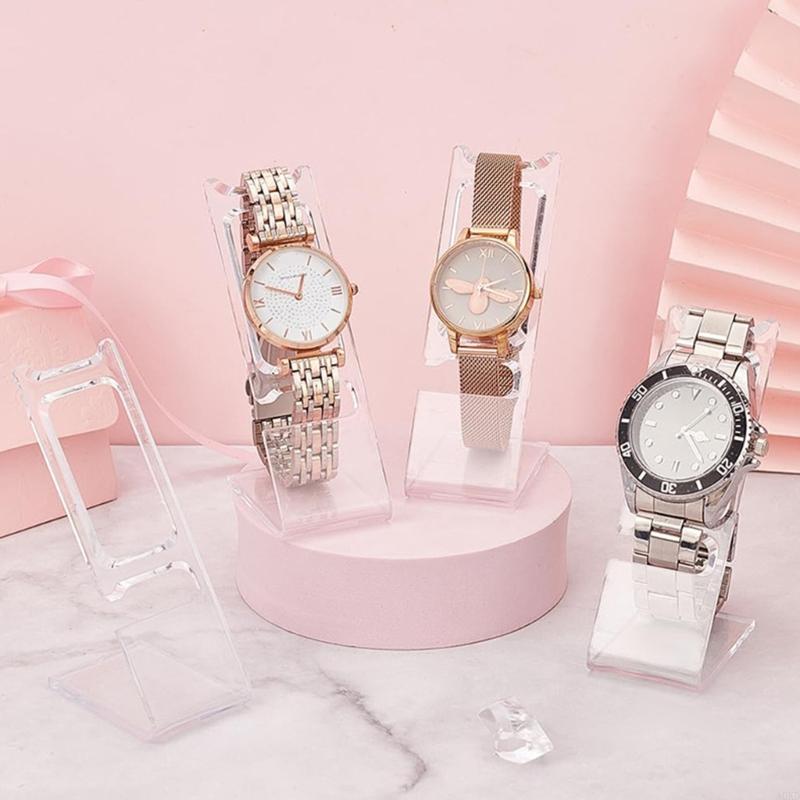 Simple Clear Acrylic Watch Dis - Are Watches Jewelry Or Accessories recension och pris
