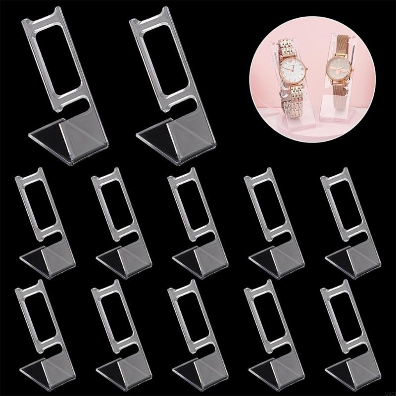 Simple Clear Acrylic Watch Dis - Are Watches Jewelry Or Accessories recension och pris